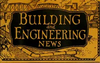 An illustration from Building & engineering news (1914)