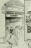 An illustration from Building & engineering news (1914)