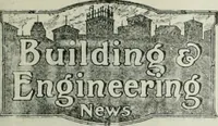 An illustration from Building & engineering news (1914)
