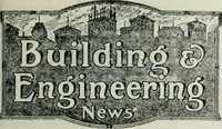An illustration from Building & engineering news (1914)