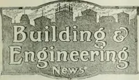 An illustration from Building & engineering news (1914)