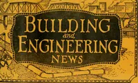 An illustration from Building & engineering news (1914)