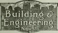 An illustration from Building & engineering news (1914)