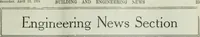 An illustration from Building & engineering news (1914)