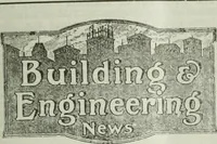 An illustration from Building & engineering news (1914)