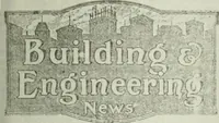 An illustration from Building & engineering news (1914)