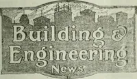 An illustration from Building & engineering news (1914)