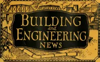 An illustration from Building & engineering news (1914)