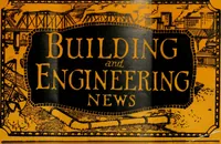 An illustration from Building & engineering news (1914)