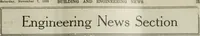 An illustration from Building & engineering news (1914)