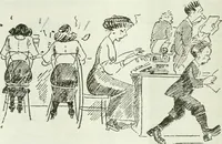 An illustration from Building & engineering news (1914)