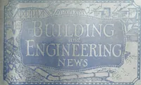 An illustration from Building & engineering news (1914)