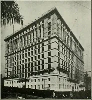 An illustration from Building & engineering news (1914)