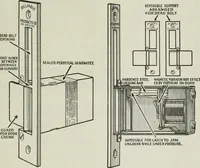 An illustration from Building & engineering news (1914)
