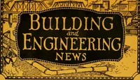 An illustration from Building & engineering news (1914)