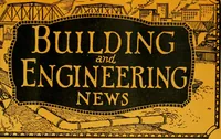 An illustration from Building & engineering news (1914)