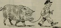 An illustration from Building & engineering news (1914)