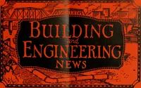 An illustration from Building & engineering news (1914)