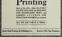 An illustration from Building & engineering news (1914)