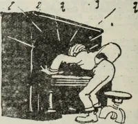 An illustration from Building & engineering news (1914)