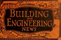 An illustration from Building & engineering news (1914)