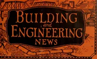 An illustration from Building & engineering news (1914)