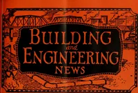 An illustration from Building & engineering news (1914)