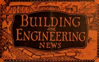 An illustration from Building & engineering news (1914)