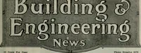 An illustration from Building & engineering news (1914)