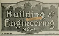 An illustration from Building & engineering news (1914)