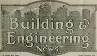 An illustration from Building & engineering news (1914)