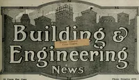An illustration from Building & engineering news (1914)