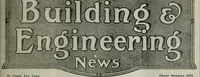 An illustration from Building & engineering news (1914)