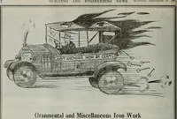 An illustration from Building & engineering news (1914)