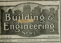 An illustration from Building & engineering news (1914)