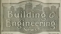 An illustration from Building & engineering news (1914)