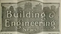 An illustration from Building & engineering news (1914)