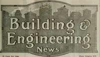 An illustration from Building & engineering news (1914)