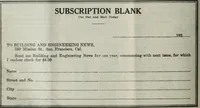 An illustration from Building & engineering news (1914)