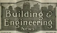 An illustration from Building & engineering news (1914)