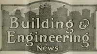 An illustration from Building & engineering news (1914)