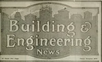 An illustration from Building & engineering news (1914)
