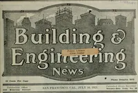 An illustration from Building & engineering news (1914)