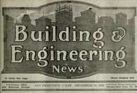 An illustration from Building & engineering news (1914)