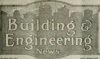 An illustration from Building & engineering news (1914)