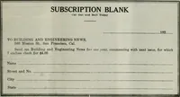 An illustration from Building & engineering news (1914)