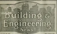 An illustration from Building & engineering news (1914)
