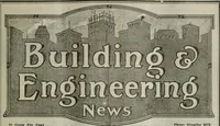 An illustration from Building & engineering news (1914)
