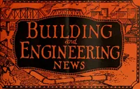 An illustration from Building & engineering news (1914)