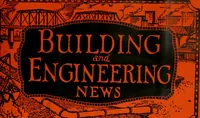Picture 22 of 39 from Building & engineering news (1914), leaf 516
